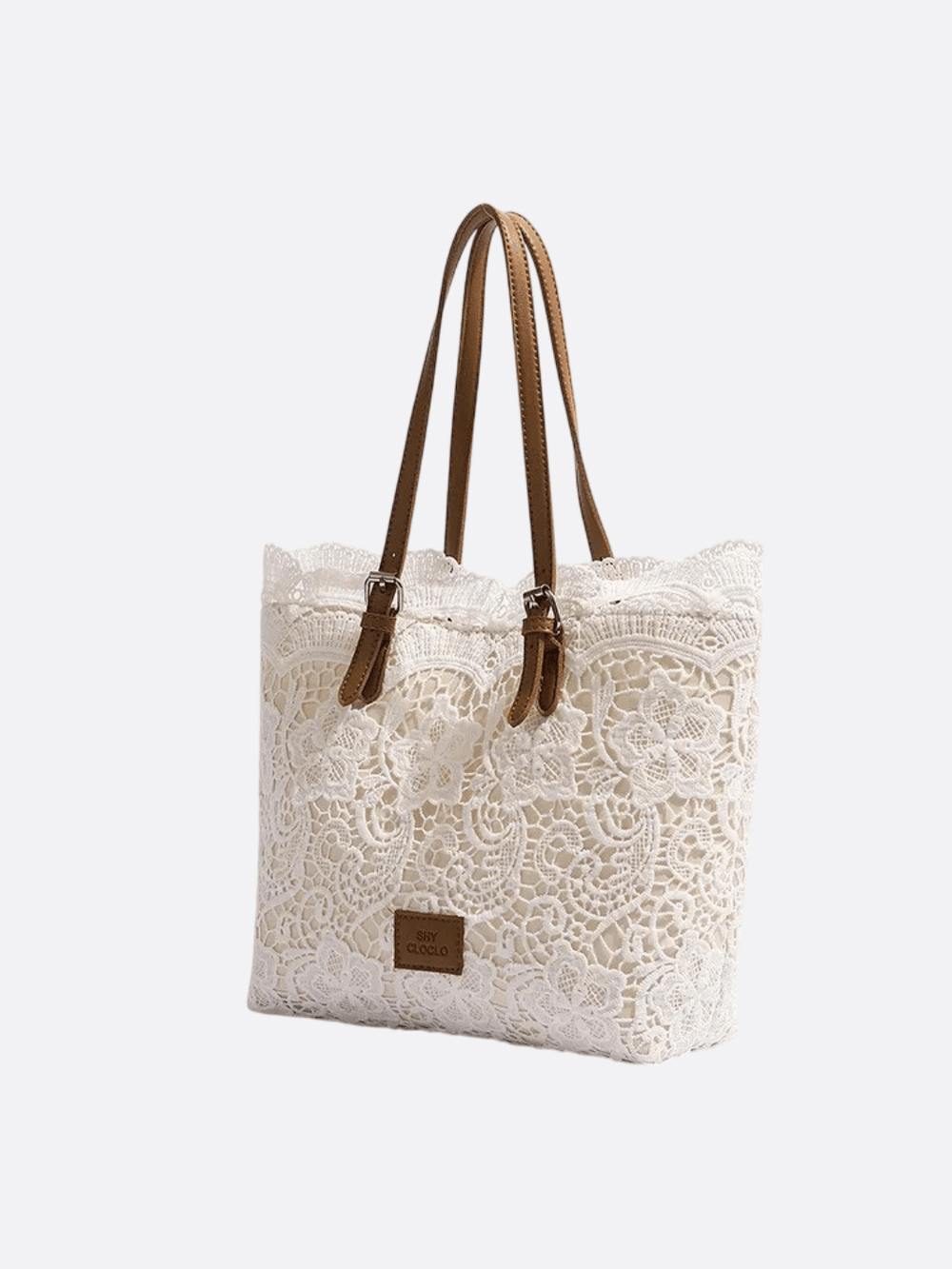 sac en dentelle